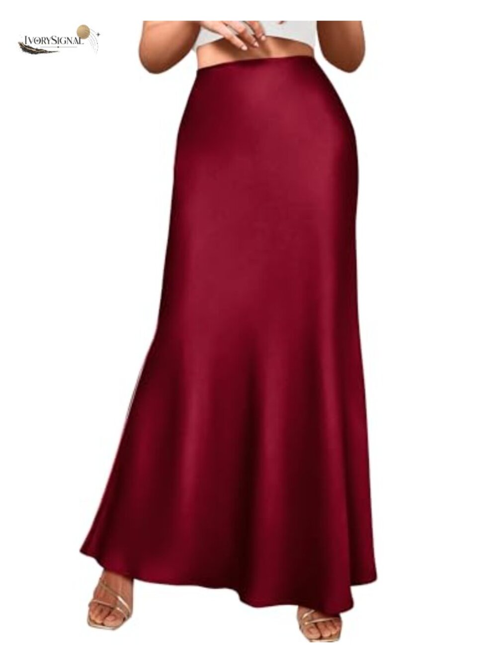 BTFBM Maxi Skirts for Women Business Casual